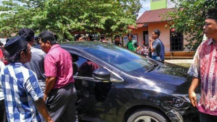 Satu Keluarga Ditembak Diduga Oleh Polisi, Satu Orang Meninggal di Tempat