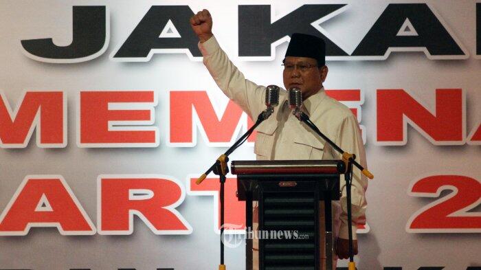 Prabowo Subianto: Hanya Kecurangan Besar yang Bisa Kalahkan Anies-Sandi