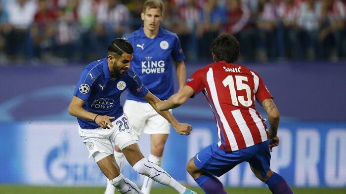 Leicester Yakin Bisa Kejar Defisit Gol dari Atletico