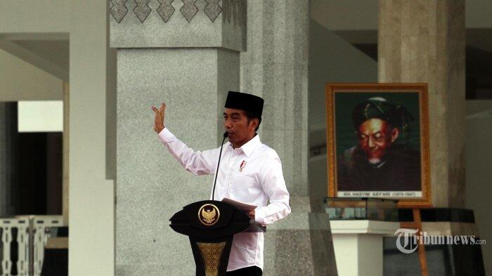 Instruksi Presiden Jokowi untuk Keamanan Pilkada DKI Jakarta