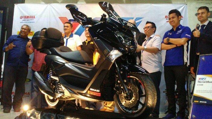 Permintaan NMAX 4 Kali Lipat dari Target, Yamaha Sempat Kaget