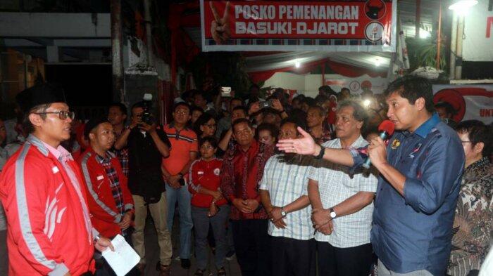 Ratusan Kader, Satgas dan Relawan TMP Gelar Doa Bersama Pilkada Damai