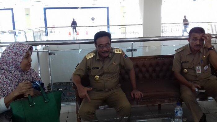 Usai ke Kantor Kecamatan Cakung, Djarot Sidak ke Terminal Pulo Gebang
