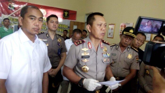 Bandar Narkoba Asal Mesuji Ditembak Mati