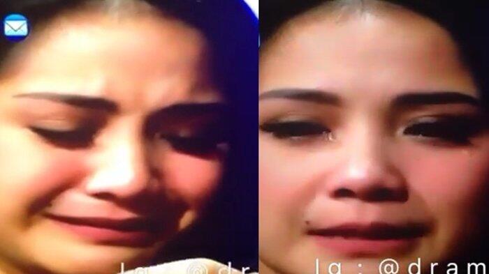 Video Detik-detik Nagita Slavina Nangis Ditanya Tentang Rumah Tangganya