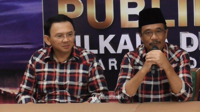 Partai Pengusung Ahok-Djarot Kumpul di Markas Nasdem