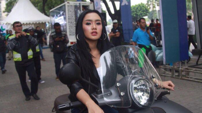 Cita Citata Nikmati Konvoi Bareng Bikers Plus Ojek Online