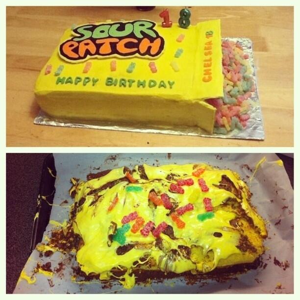 Foto Lucu Meme Ekspetasi vs Realita Edisi Bikin Kue Ini Bikin Ngakak!