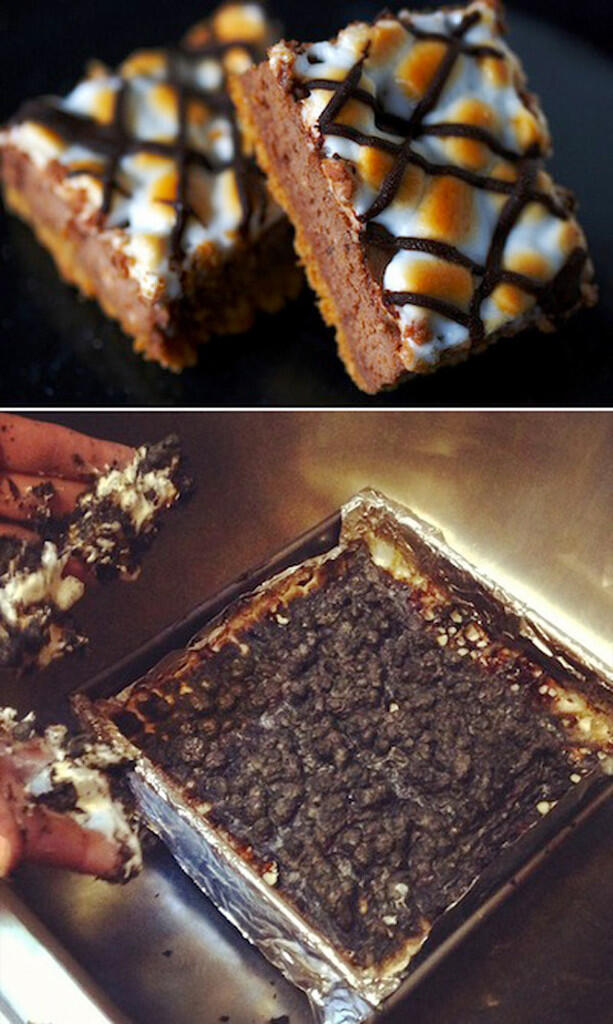 Foto Lucu Meme Ekspetasi vs Realita Edisi Bikin Kue Ini Bikin Ngakak!