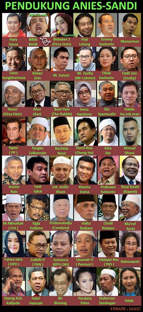 Amien Rais Ikut Gabung Tamasya Al Maidah