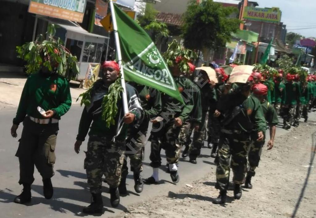 Ribuan Anggota Banser Kumpul di Bumi Perkemahan Ragunan