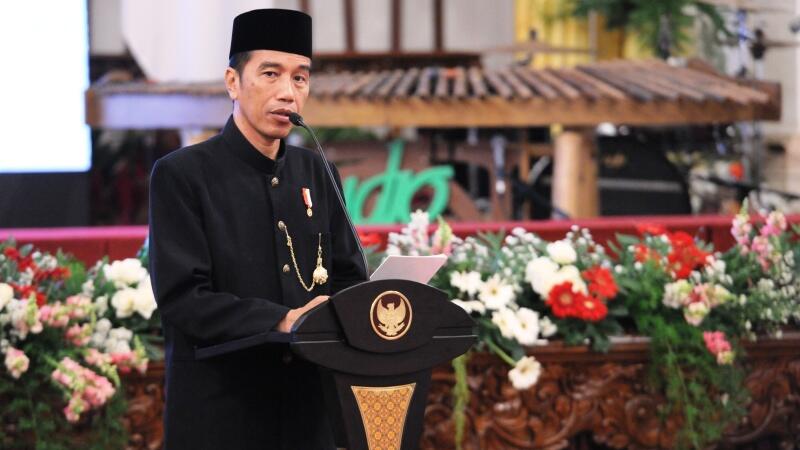 Jokowi: Jangan Mudah Tergoda Isu Sara, Jangan Takut Melawan Intoleransi