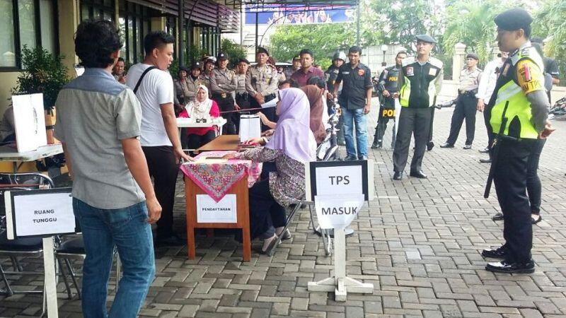 Dilarang, Pengerahan Massa ke TPS saat Pencoblosan