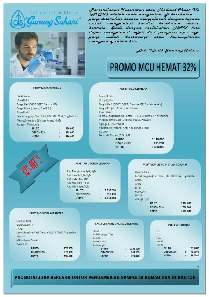 Tanya Jawab seputar Pentingnya Medical Check Up (MCU)