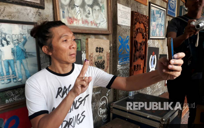Bimbim Slank Rencanakan Ini Jika Ahok-Djarot Kalah