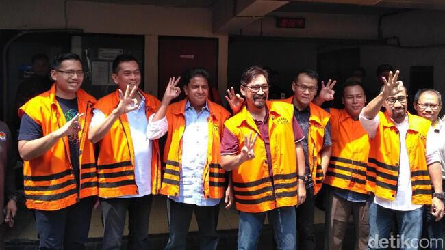 koruptor pilih OK OCE dari TPS Rutan KPK