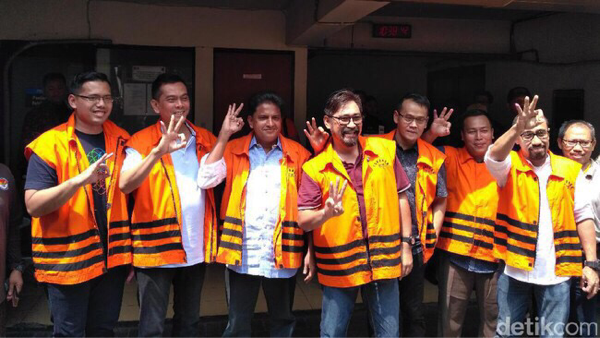 salam OK OCE dari TPS Rutan KPK!