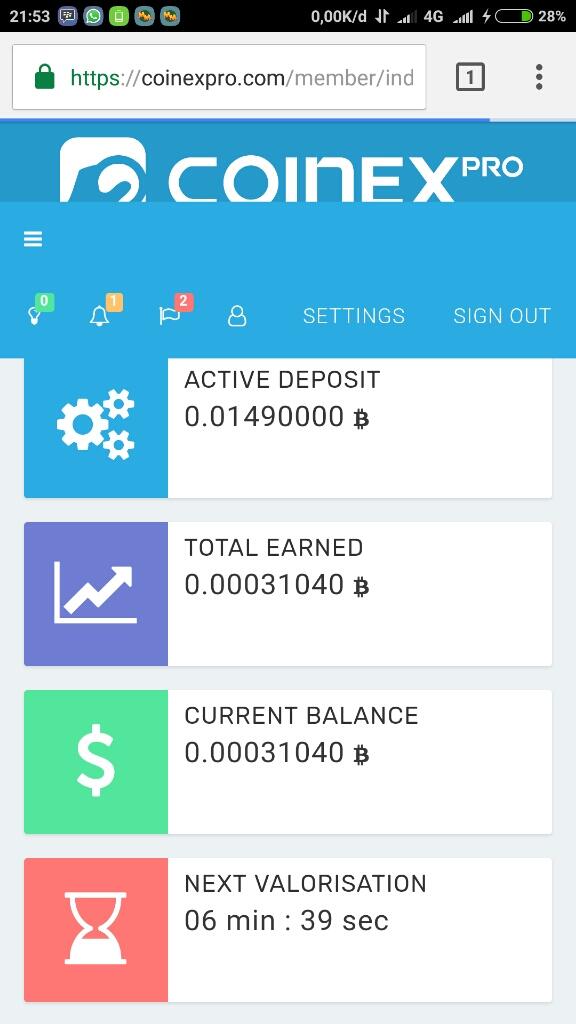 Dalam Waktu 10 Hari Dapat 200 % Bitcoin