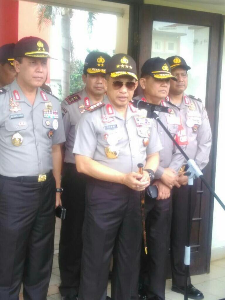 Kapolri : Pilkada DKI Jakarta Aman