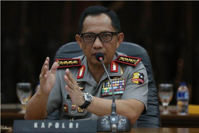 Kapolri Sesalkan Aksi Penembakan yang Dilakukan Anggotanya