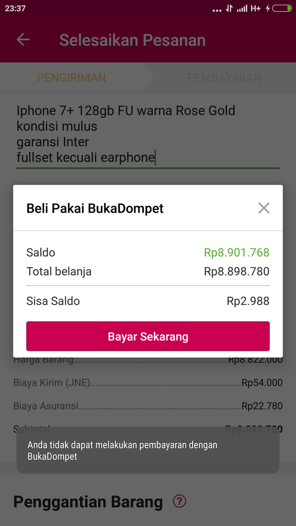 &#91;Need Help&#93; pembekuan saldo buk*lapak sepihak tanpa notifikasi / alasan yg jelas