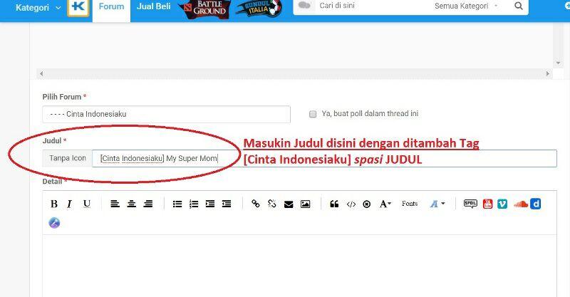 &#91;EVENT COC&#93; Lomba Menulis : Sosok Pembangkit Semangatku Ialah...