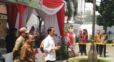 Usai Nyoblos, Jokowi: Siapa Pun yang Terpilih, Harus Kita Terima