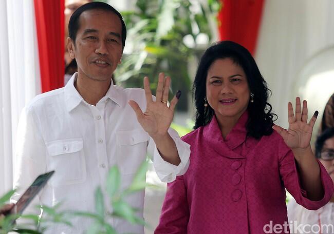 Usai Nyoblos, Jokowi: Siapa Pun yang Terpilih, Harus Kita Terima