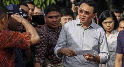 Ahok: Selamat Untuk Anies dan Sandiaga....