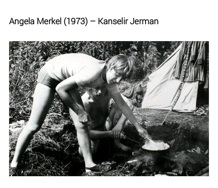 10 Foto Berbagai Pemimpin Dunia Waktu Remaja 
