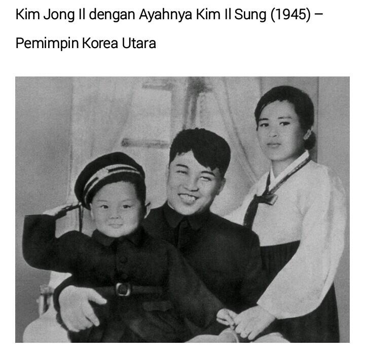 10 Foto Berbagai Pemimpin Dunia Waktu Remaja 