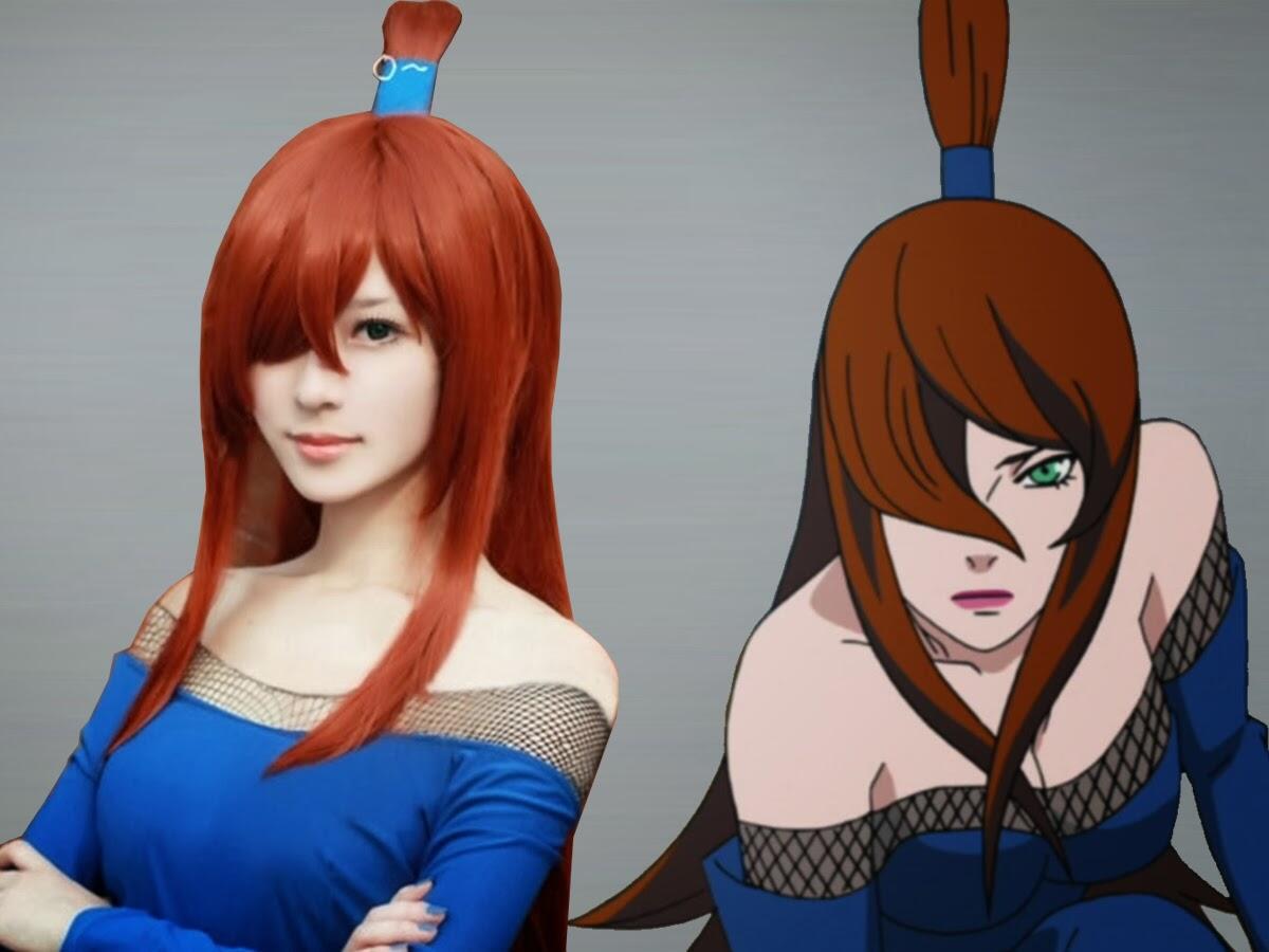 Cosplay yang bukan saja mirip tapi bikin tersenyum melihatnya.