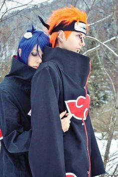 Cosplayer cantik Naruto bikin ga fokus.