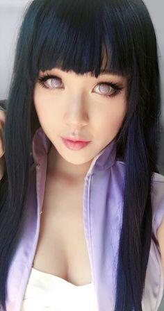 Cosplayer cantik Naruto bikin ga fokus.