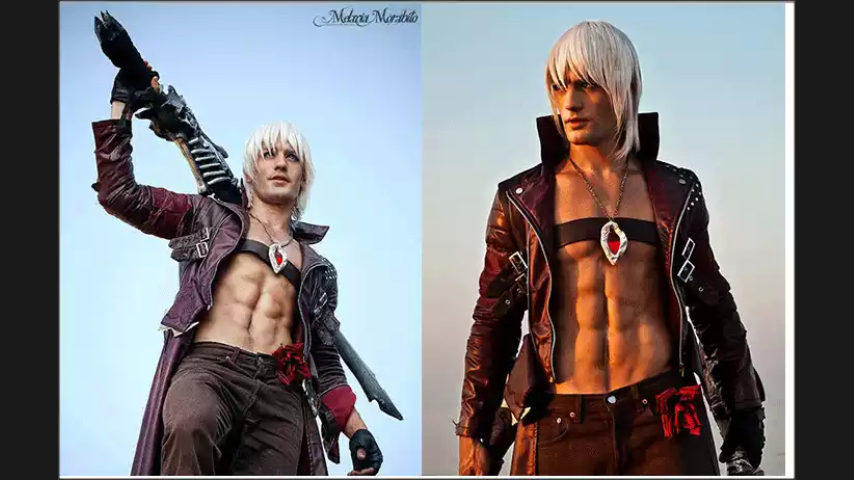 Cosplay yang bukan saja mirip tapi bikin tersenyum melihatnya.