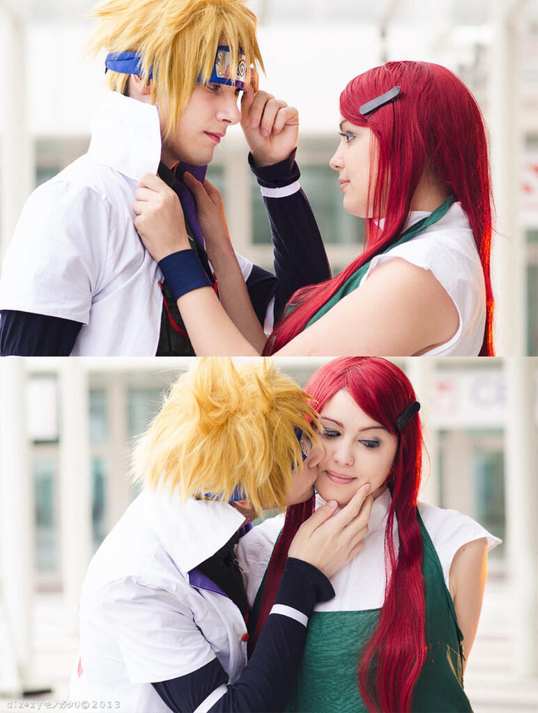 Cosplayer cantik Naruto bikin ga fokus.