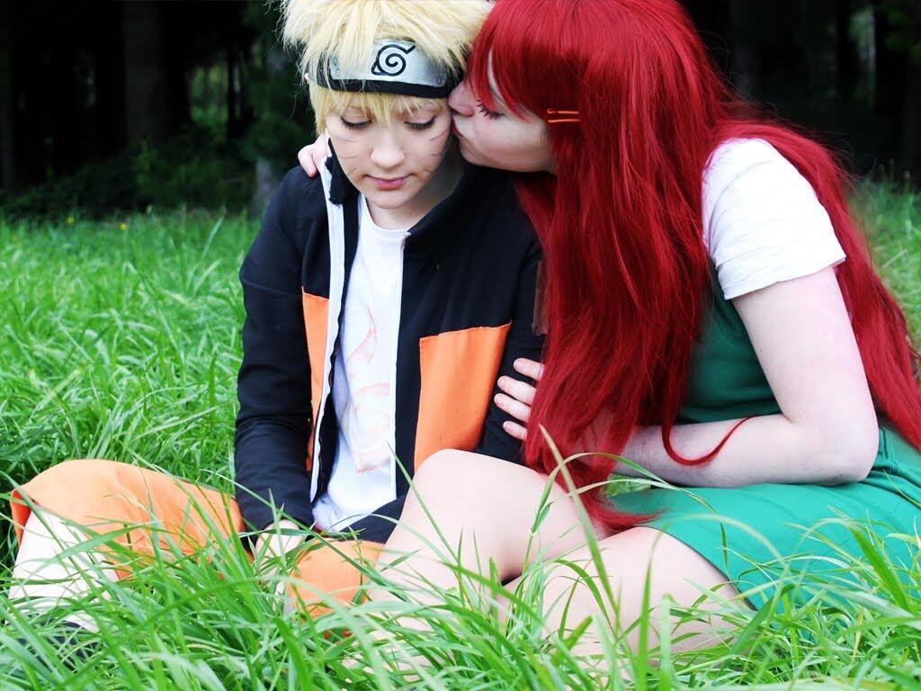 Cosplayer cantik Naruto bikin ga fokus.