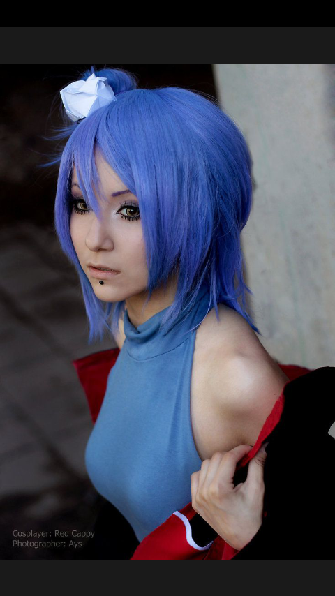 Cosplayer cantik Naruto bikin ga fokus.