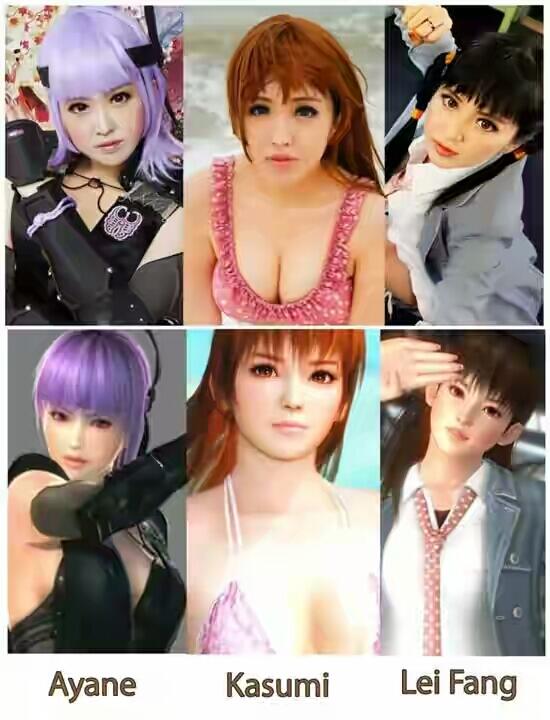 Cosplay yang bukan saja mirip tapi bikin tersenyum melihatnya.