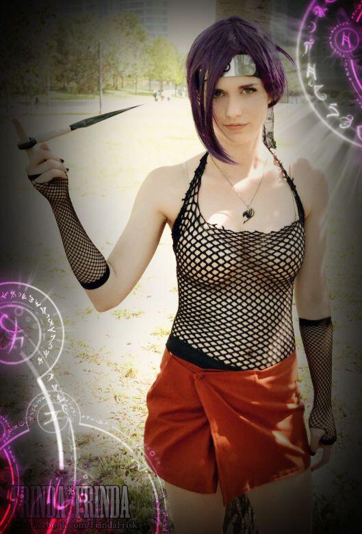 Anko Mitarashi merupakan kunoichi dari desa Konoha. 