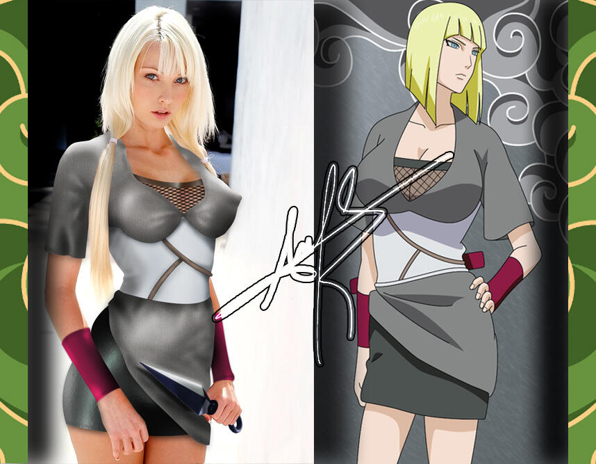 Cosplayer cantik Naruto bikin ga fokus. 