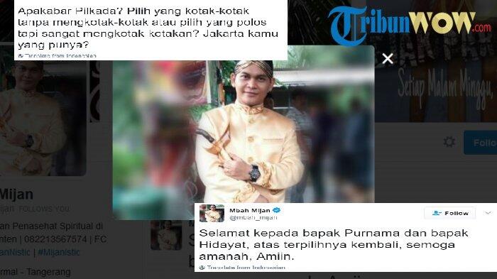 Ramalan Maleset, Mbah Mijan: Mohon Maaf Pendukung Ahok-Djarot, Ini Sudah