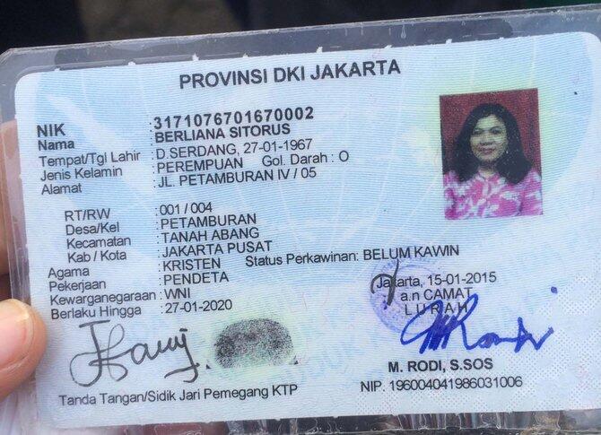 Gara-gara KTP, pendeta perempuan dilarang memilih di Petamburan