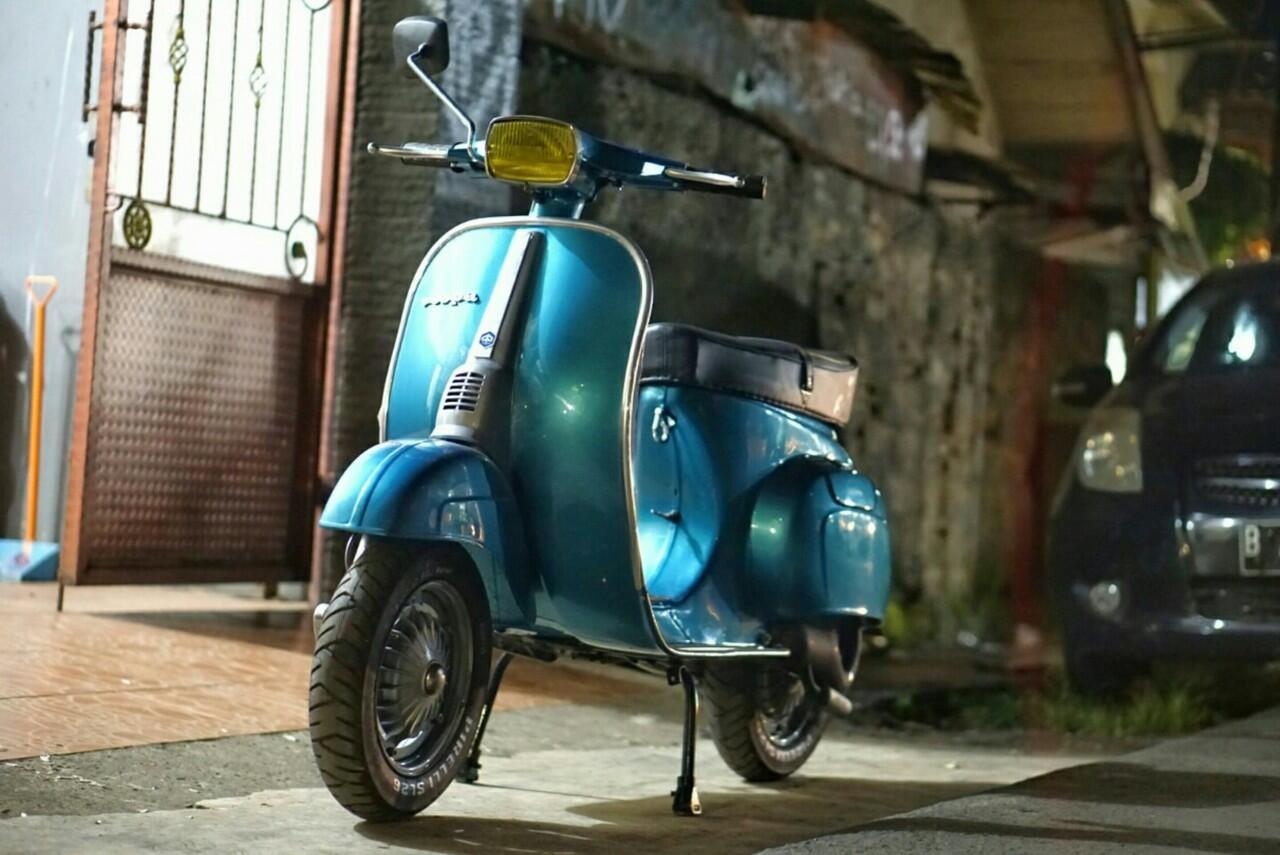 SMALLFRAME KASKUS Vespa Special 50 90 PTS Primavera Ss50 90