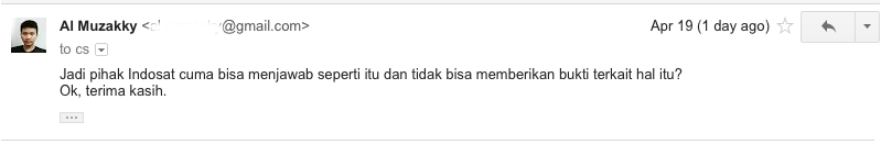 INDOSAT Menaikan Tarif Internet Secara Sepihak