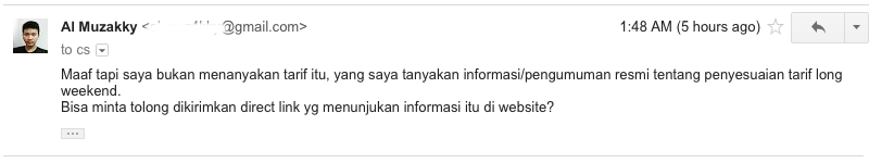 INDOSAT Menaikan Tarif Internet Secara Sepihak