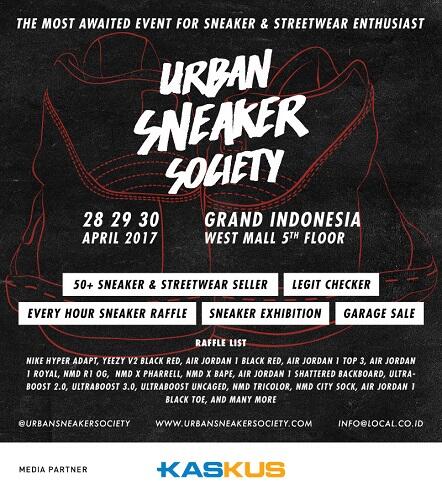 Pecinta Sneaker dan Streetwear Wajib Datang ke Acara Ini!