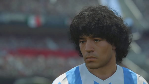 Tuntutan Salah Alamat Diego Maradona kepada Konami