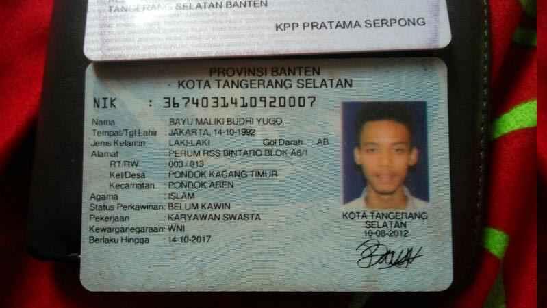 Penipuan Pembelian Laptop 9 JT atas nama BAYU MALIKI BUDHI YUGO ( BalikPapan )