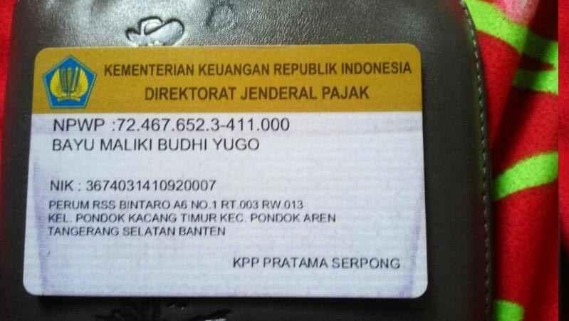 Penipuan Pembelian Laptop 9 JT atas nama BAYU MALIKI BUDHI YUGO ( BalikPapan )